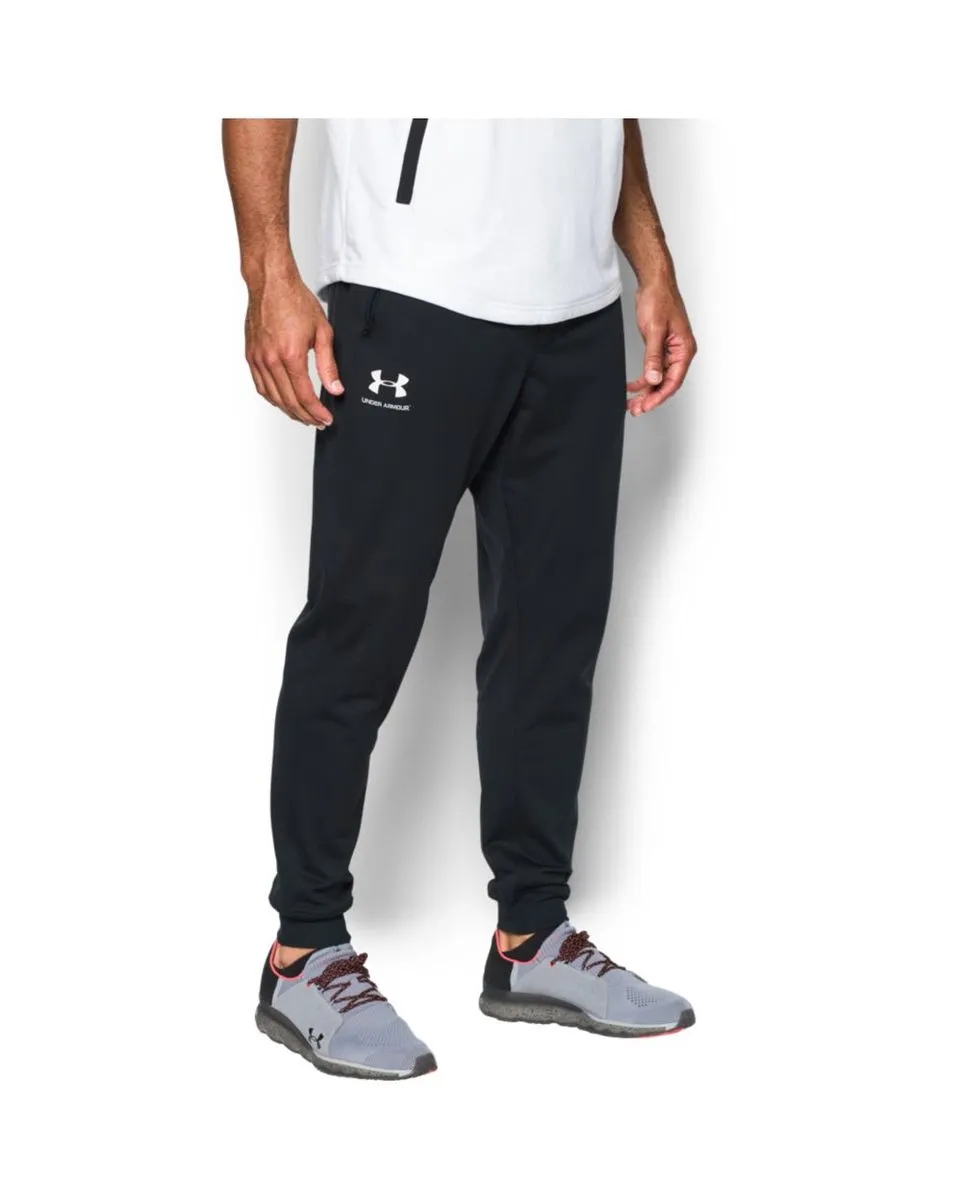 Pantalon de sport homme SPORTSTYLE TRICOT JOGGER Noir