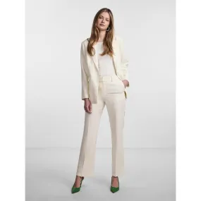 Pantalon de tailleur blanc Ula | 3 Suisses