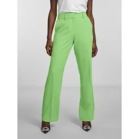 Pantalon de tailleur vert Juno | 3 Suisses