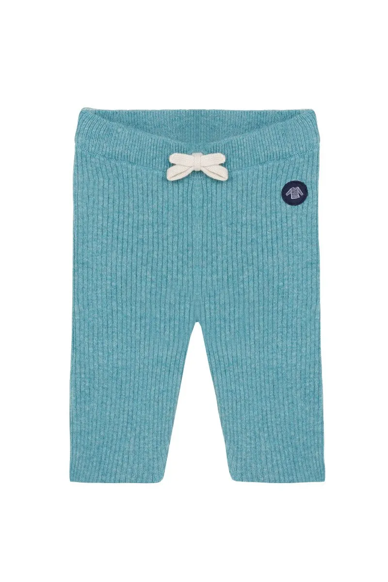 Pantalon en maille Baby - laine et cachemire