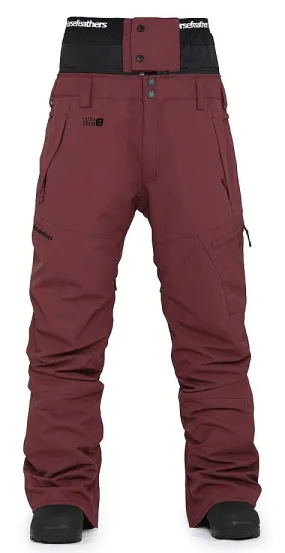 pantalon Horsefeathers Charger - Burgundy - men´s
