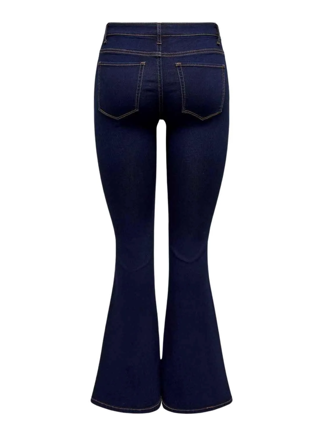 Pantalon Jeans Only Reese Retro Évasé Femme