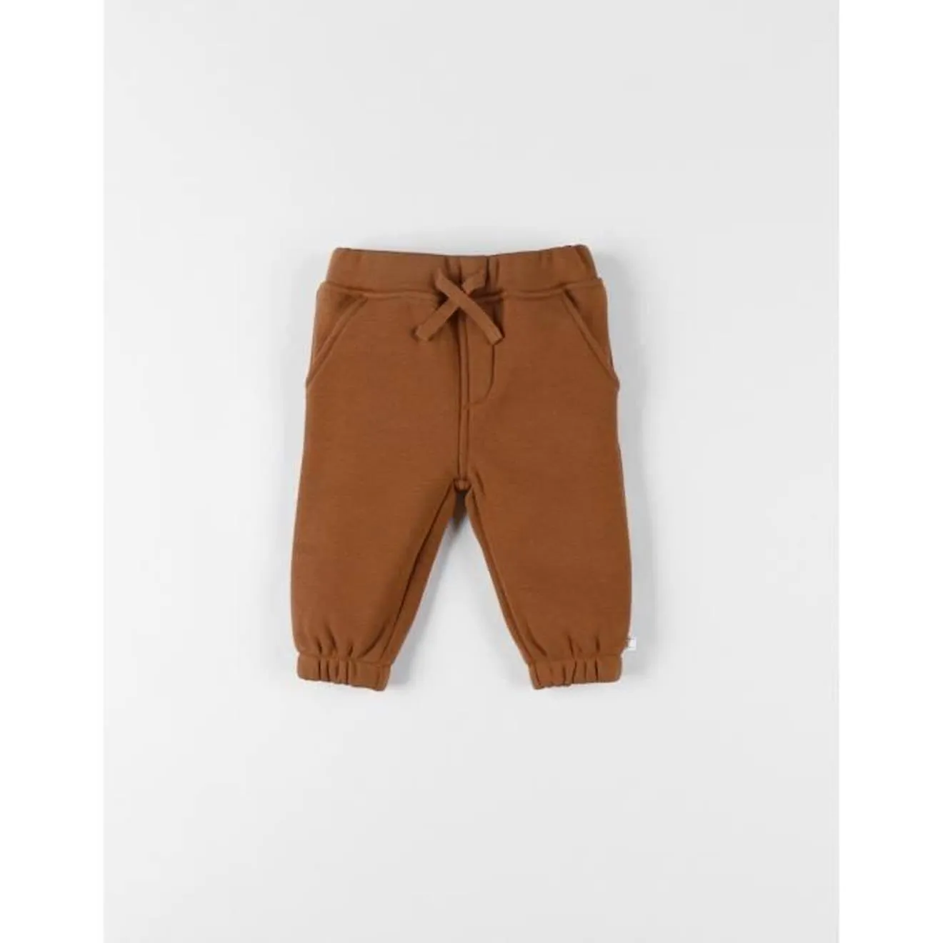 Pantalon jogging en Pulloloudoux® marron - Noukies