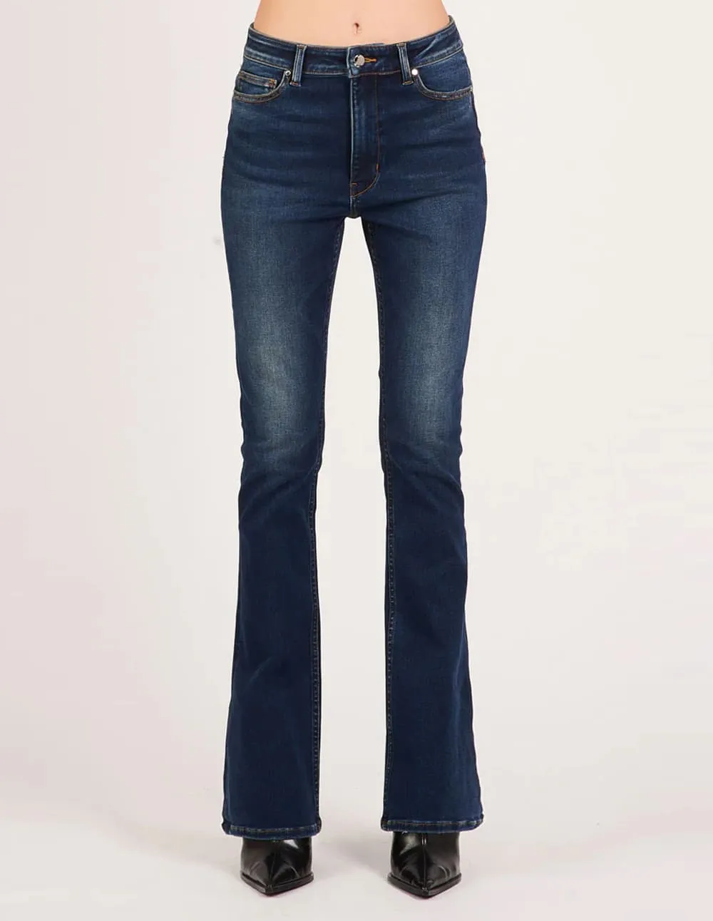 Pantalón Vaquero MET Taylor Azul Mujer