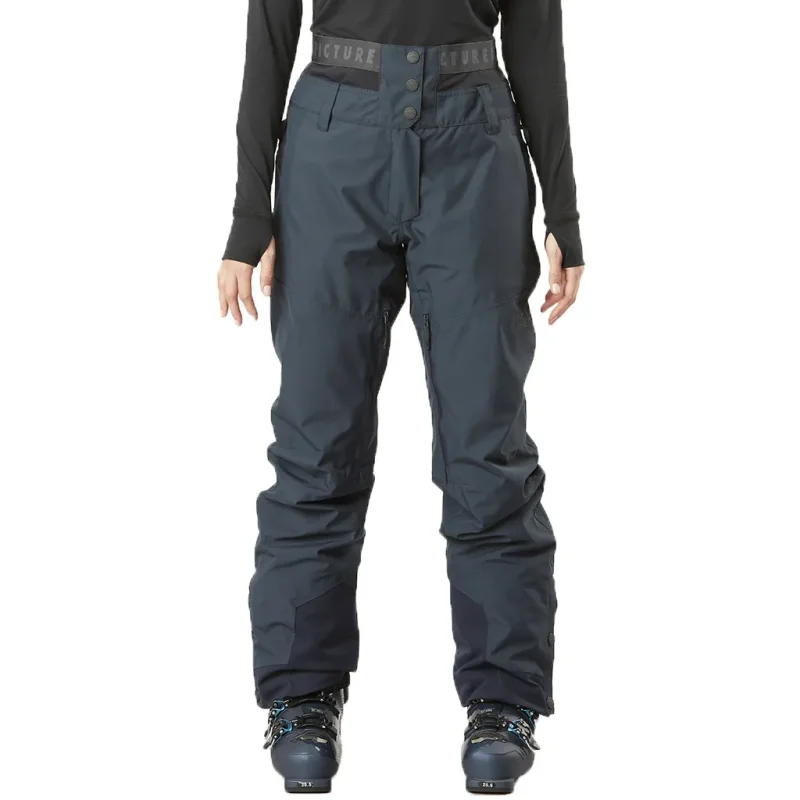 PICTURE ORGANIC Exa Pantalon /bleu marine 2023-2024 Pantalons de Ski Snowboard Doublé chaud