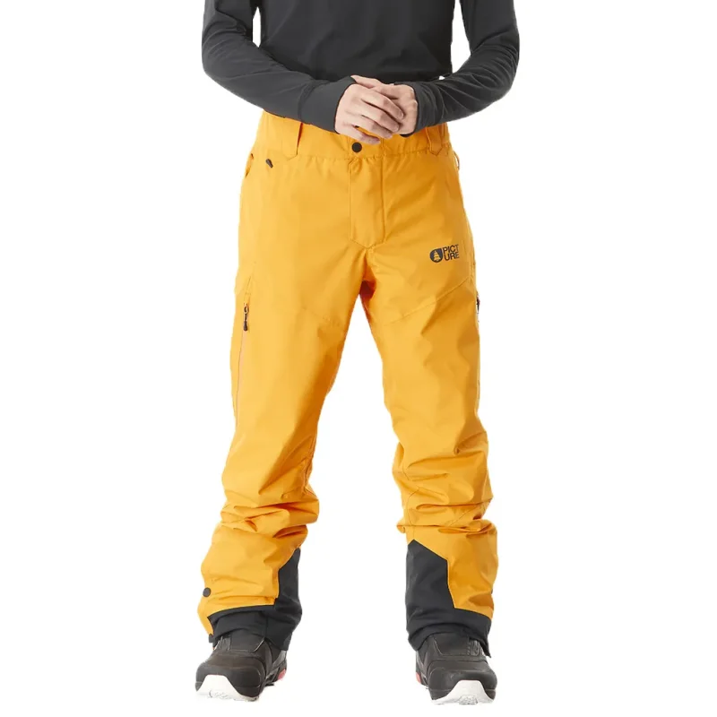 PICTURE ORGANIC Picture Object Pantalon /autumn blaze 2023-2024 Pantalons de Ski Snowboard Doublé chaud