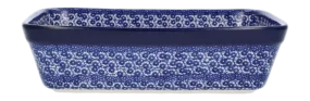 Plat à Four Bunzlau Castle Rectangulaire Midnight Blue (19 x 24 cm)