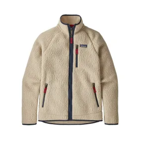 Polaire / softshell homme Patagonia Retro Pile Jacket khaki