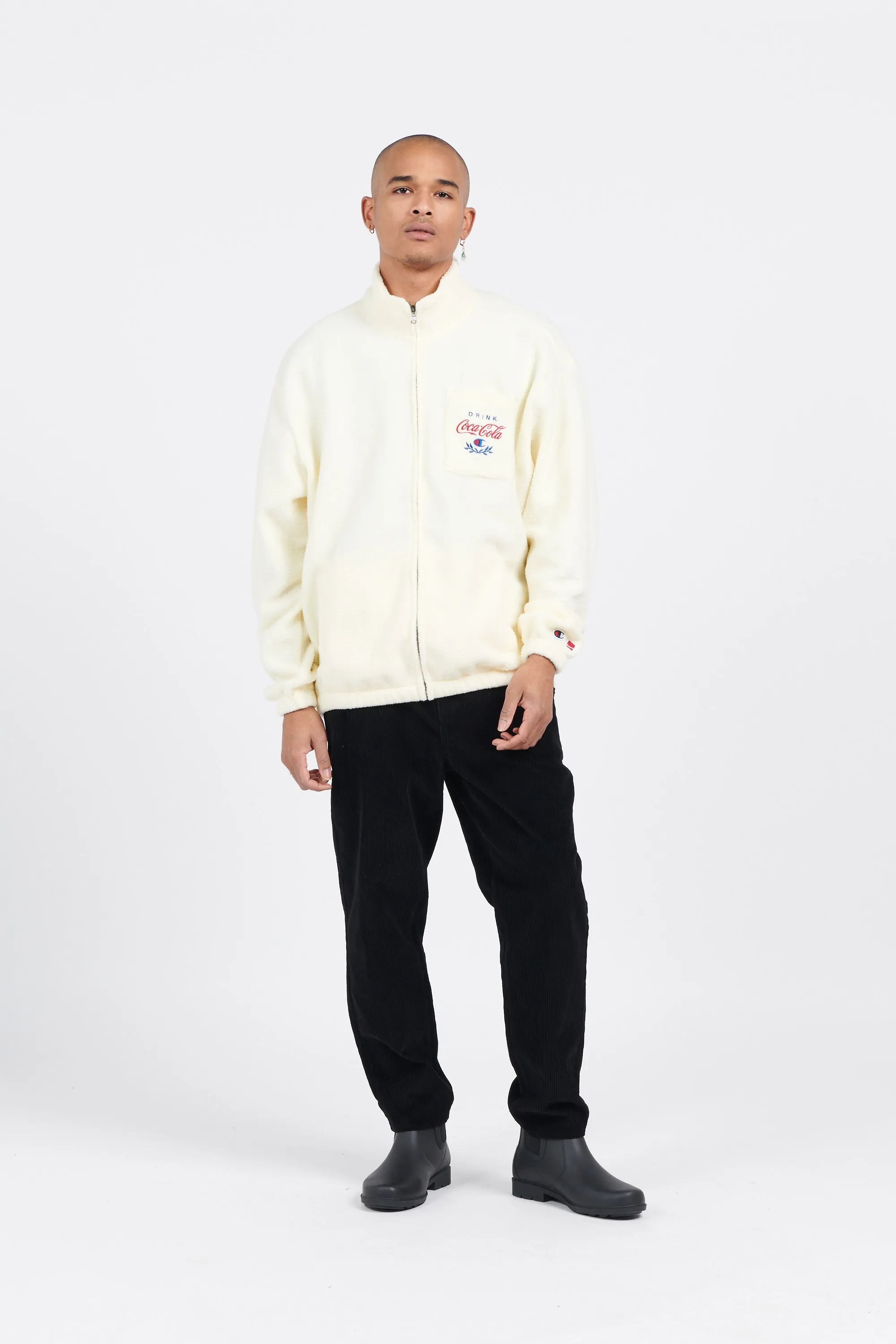 Polaire Beige Champion - Homme | Citadium
