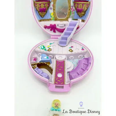 Polly Pocket Bluebird 1993 Ballerina Grand Ballet théâtre danse rose