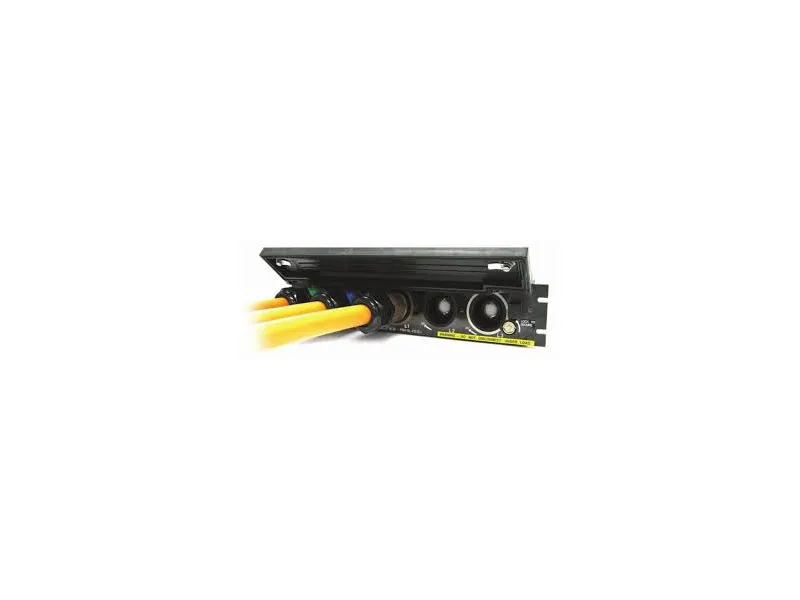 POWERLOCK 400A • Panneau Sequentiel Drain Compact+capot 2U - 1000V