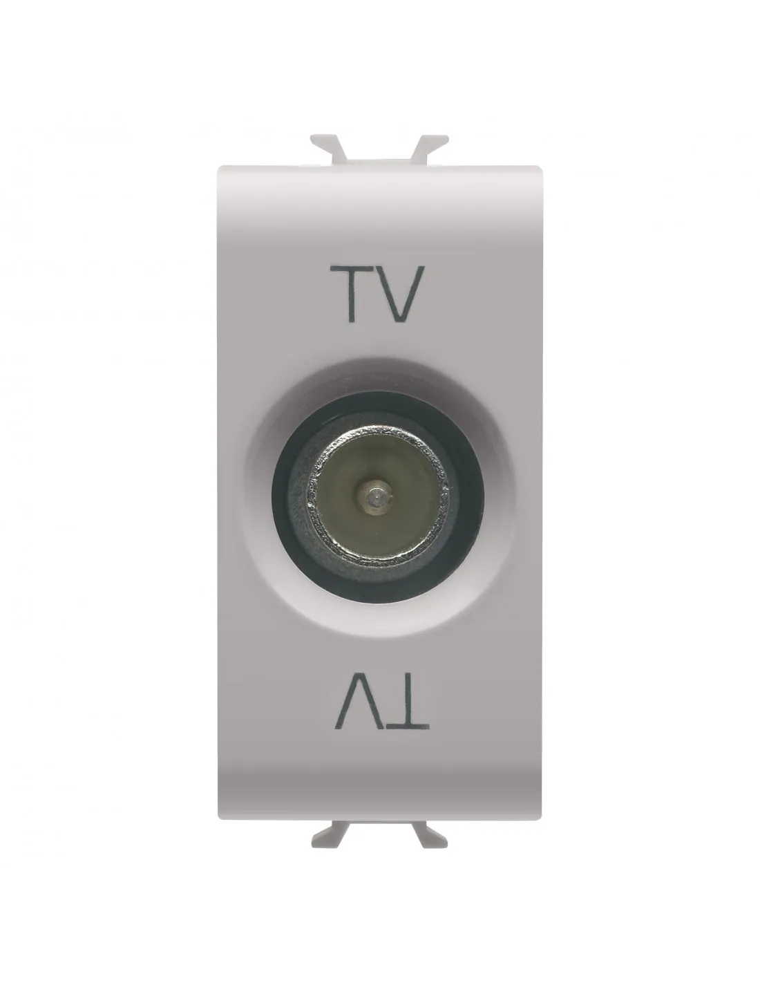 PRISE TV 1M PASS.5dB CONNEC.M 9,5 BEIGE GEWISS GW13362