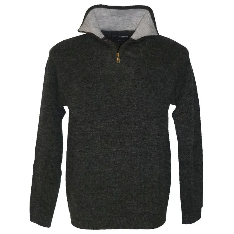 PULL CAMIONNEUR CORTO ANTHRACITE HOMME