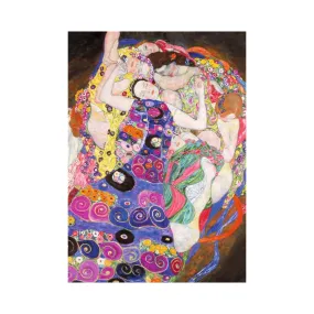 Puzzle 1000 pièces Ravensburger - Gustav Klimt : Vierge