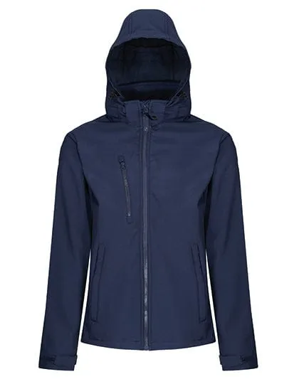 Regatta Professional Rg701 Veste Softshell À Capuche Imprimable 3 Couches Venturer