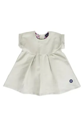 Robe Baby - lin et coton