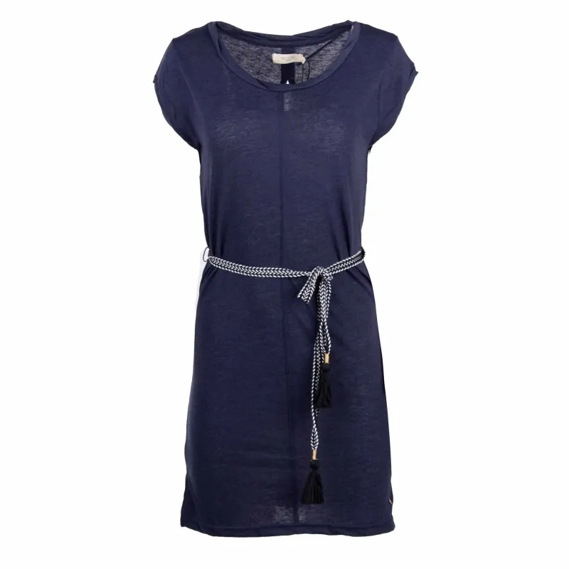 Robe courte sm 02t212w-ph-79nav- Femme DEELUXE 74 à prix dégriffé ! |