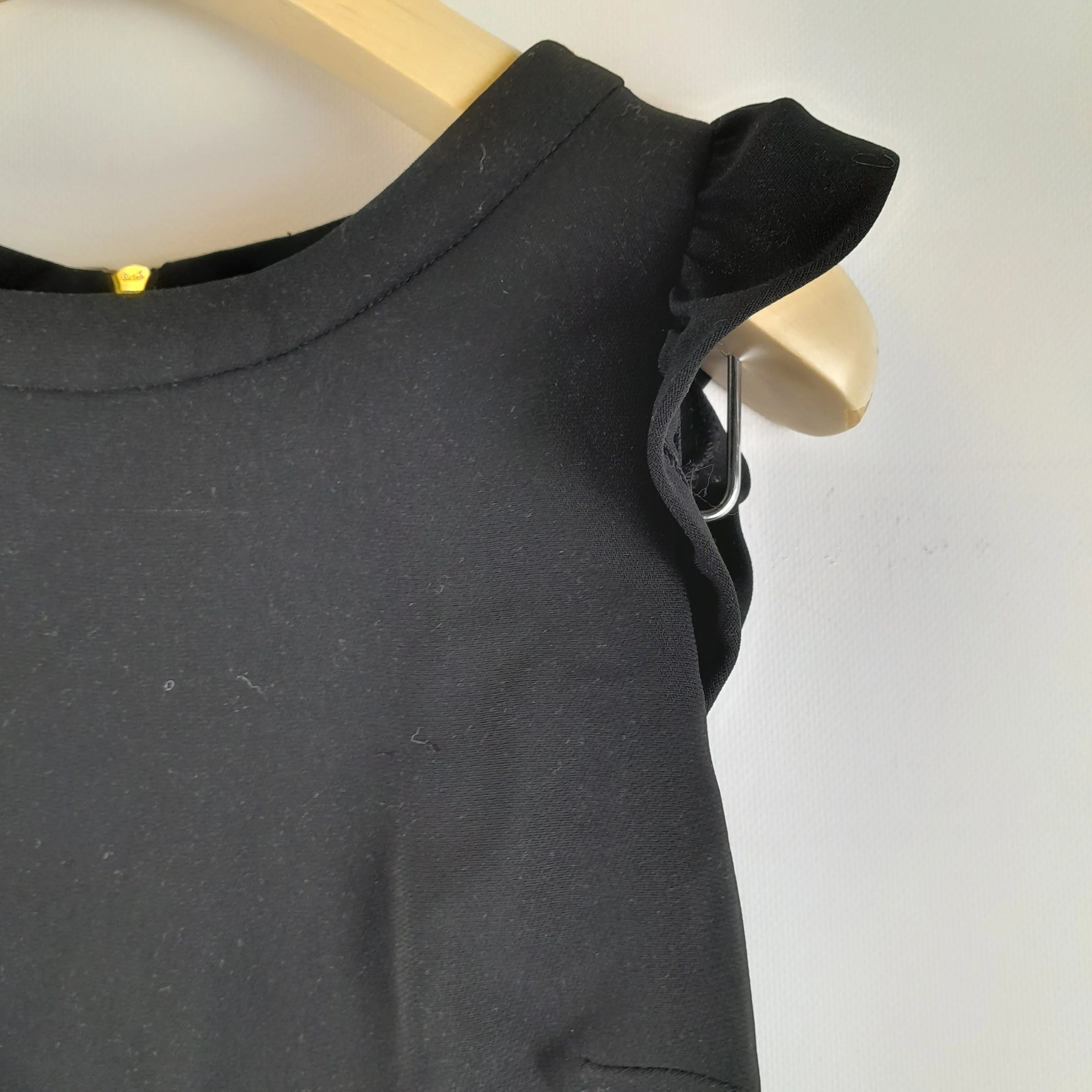 Robe noire - Sandro - T1