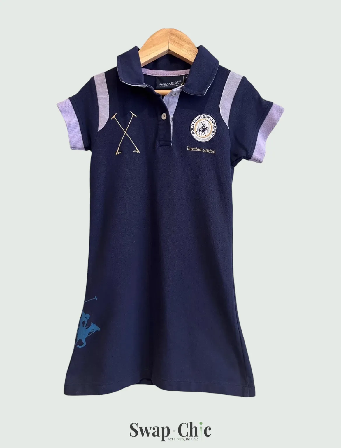 Robe Polo Club Saint-Tropez / Taille 4 ans