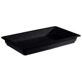 Récipient APS GN 1/1 53 x 325 x 6 cm porcelaine noir résistant à la chaleur jusqu&#039;à 220°C 71 litres 82273 acheter à bas