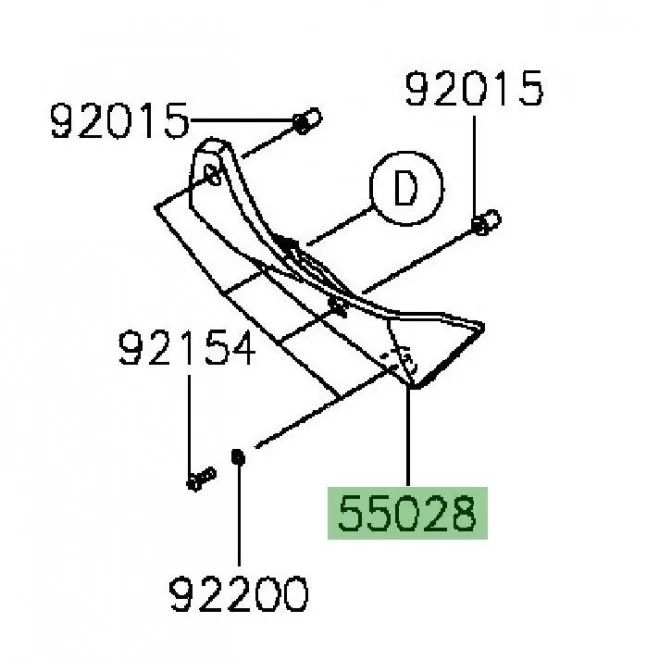 Sabot moteur Kawasaki Ninja H2 | Moto Shop 35