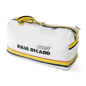 Sac de sport CIRCUIT PAUL RICARD VINTAGE Blanc