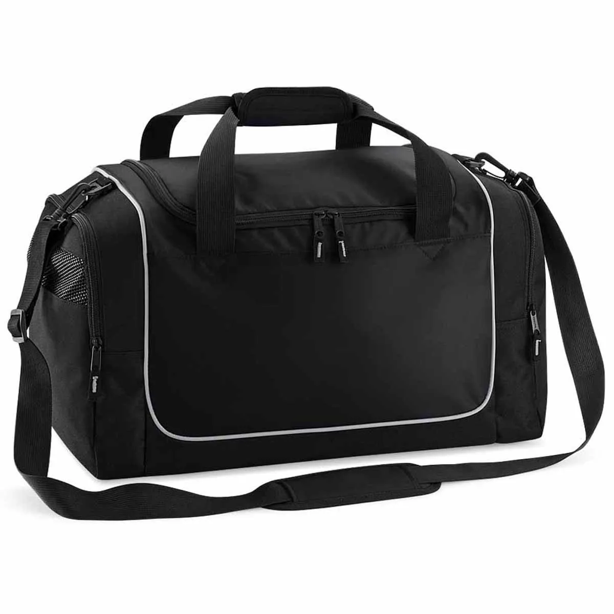 Sac de sport compact - QS77 - noir - gris 