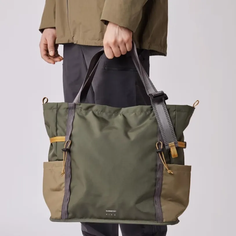 Sac Sandqvist River Hike Multi Trekk Green/Leaf Green
