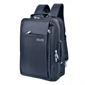 Sac à dos professionnel en nylon noir - Organisation optimale - SC2684