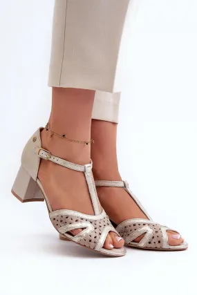 Sandales à talons Step in style (197701)