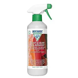 SAVON TENT ET GEAR SOLAR WASH 500 ML