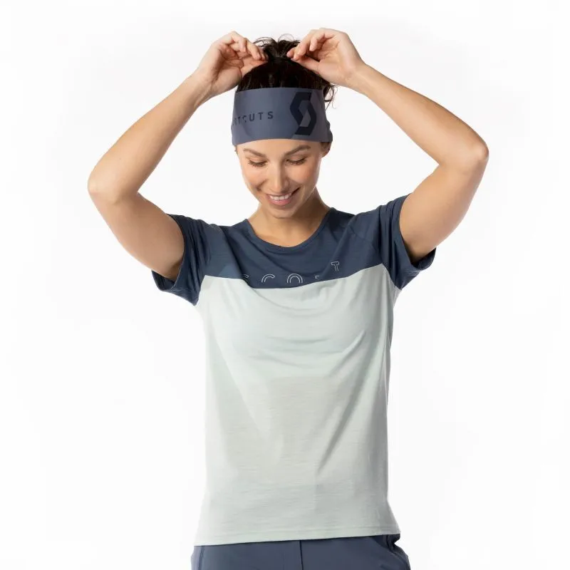 Scott Defined Merino SS Tee - T-shirt en laine mérinos femme | Hardloop