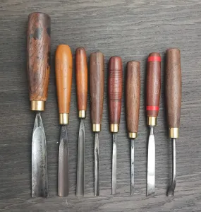 Set Premium d’outils de sculpture – 4 à 25 mm