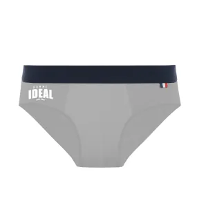 Slip Homme Gris - Homme Ideal