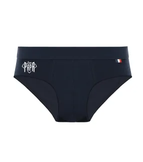 Slip Homme Marine - Super Papa