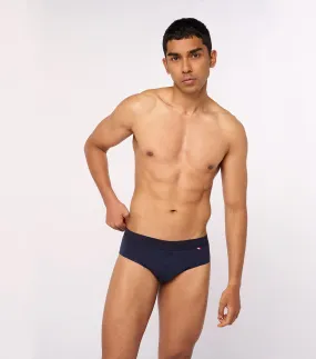 Slip Homme Marine- Intemporel