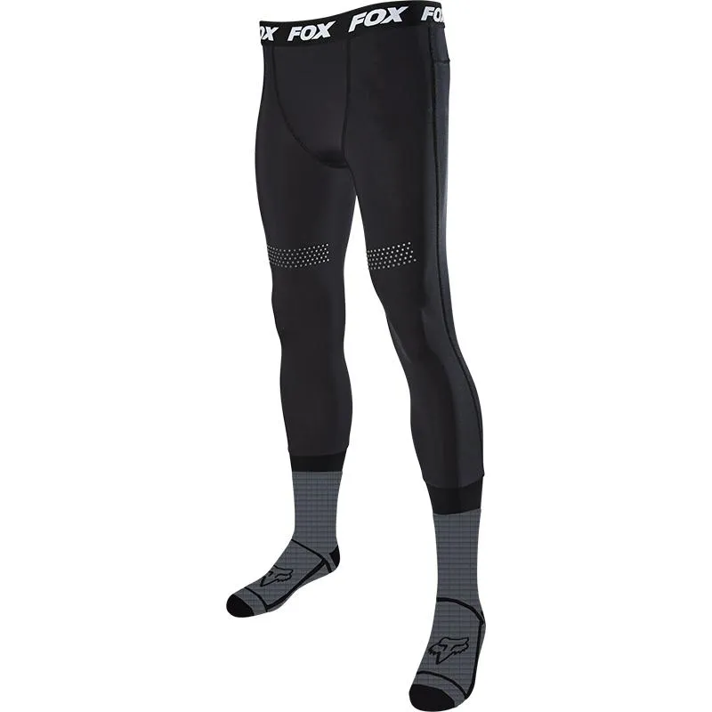 Sous pantalon NEW BASELAYER FOX noir - MAXXESS.FR, Vêtement technique