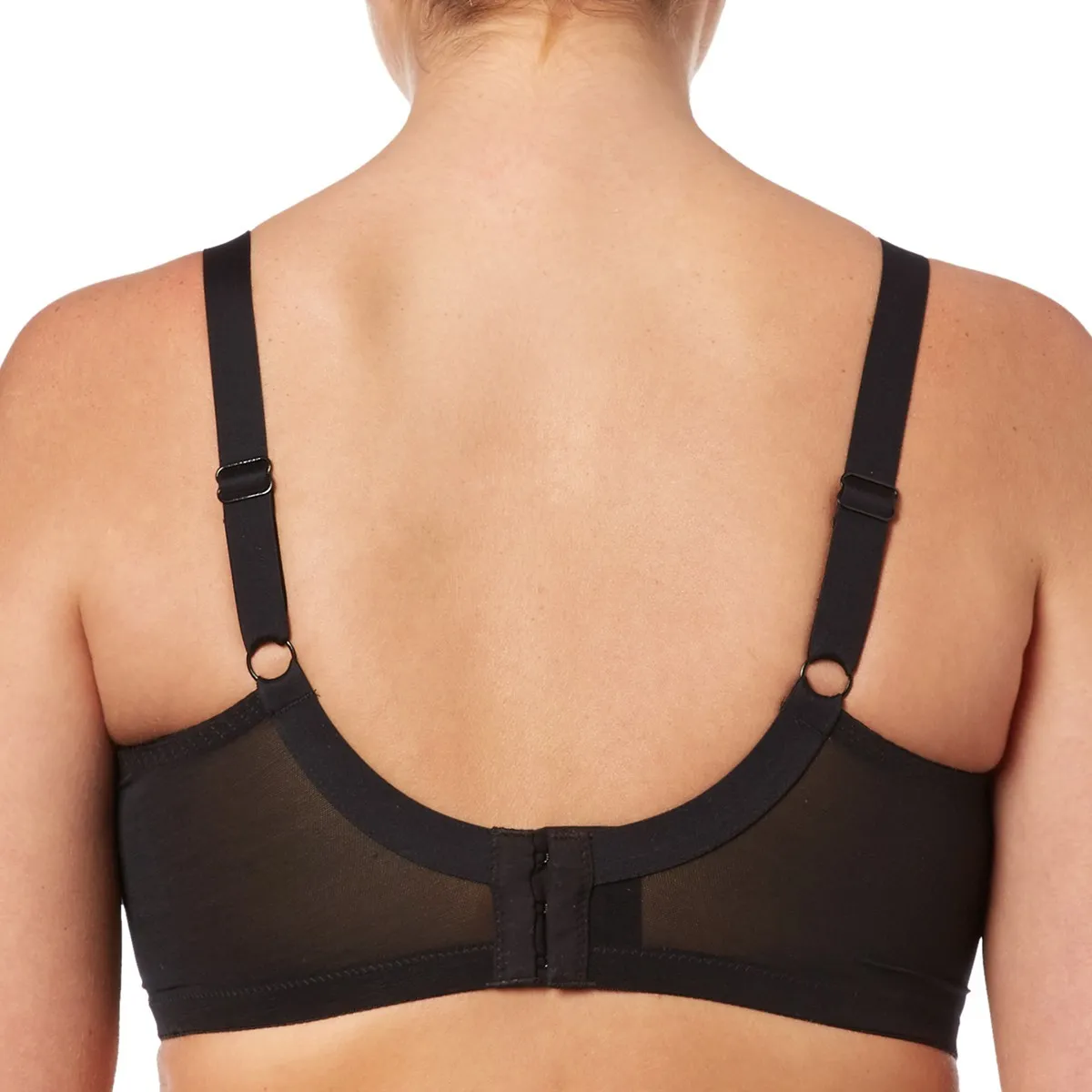 Soutien-gorge de sport Energise Black par Elomi