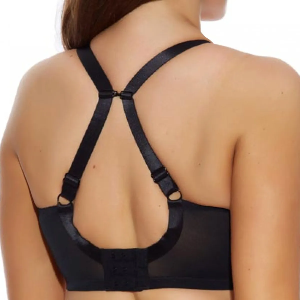 Soutien-gorge de sport Energise Black par Elomi