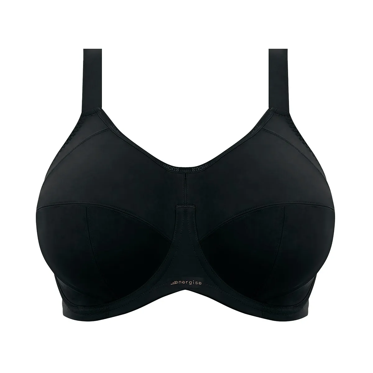 Soutien-gorge de sport Energise Black par Elomi