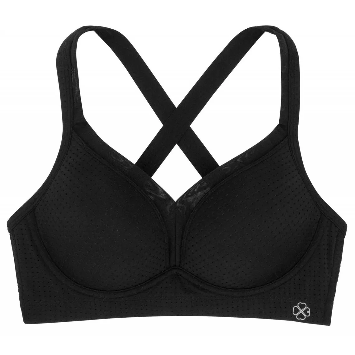 Soutien-gorge de sport Noir OUTRUN | 3 Suisses