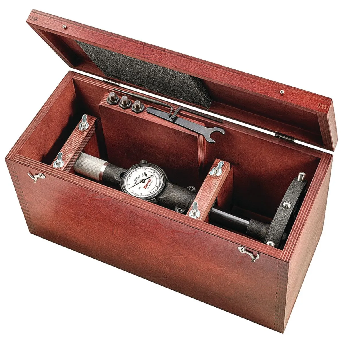 Starrett 84AZ-111-7J Vérificateur d'alésage 8 - 12-1/2" x 0.0001"