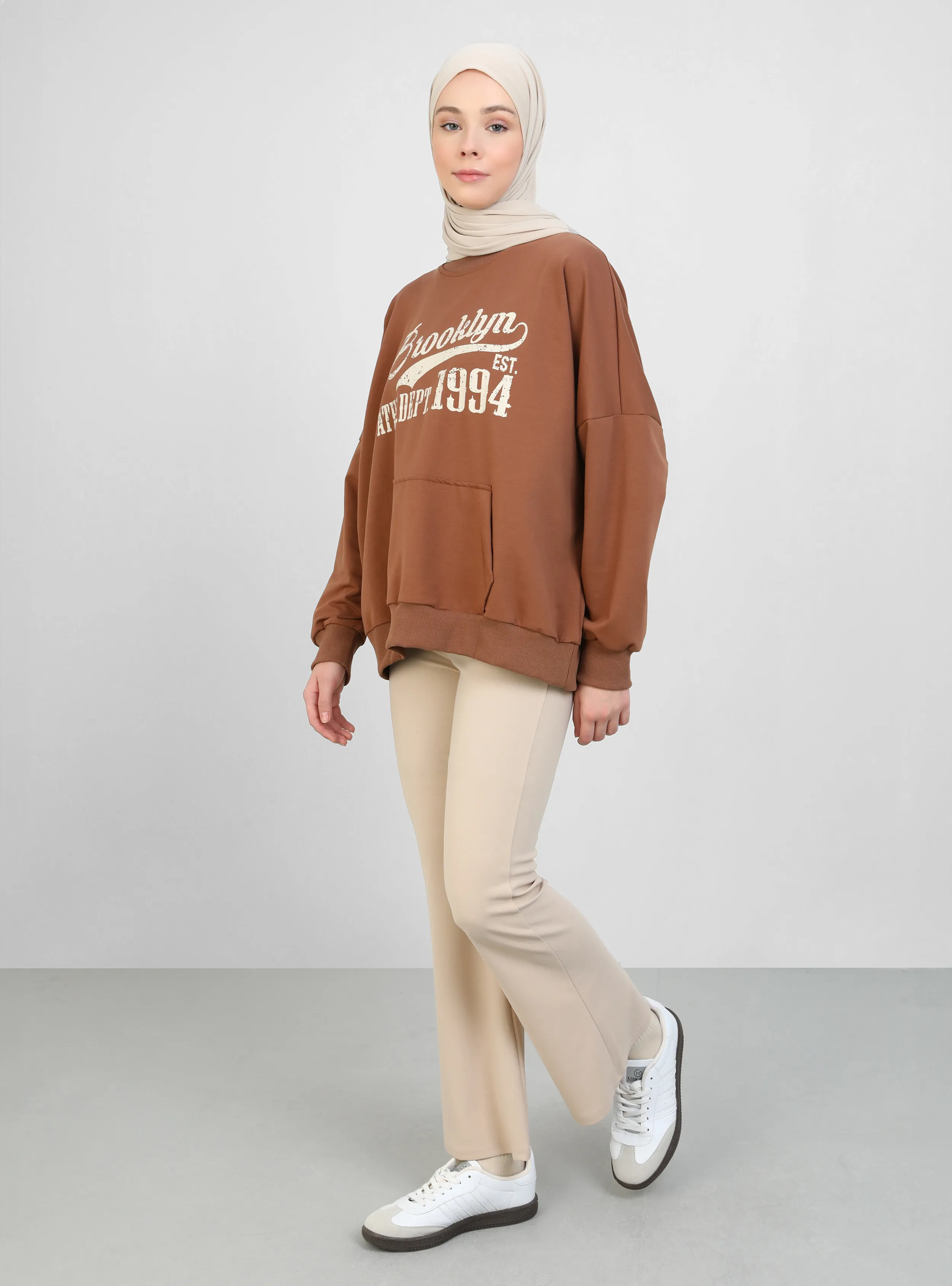 Stone Color - Pants