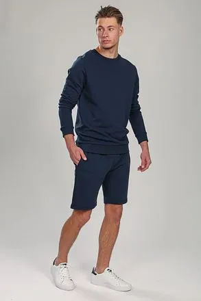 Suitable Respect Short de Survêtement Luke Bleu Foncé RSP-