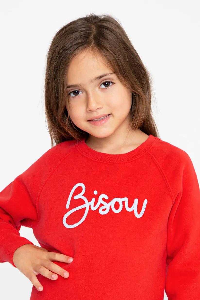 Sweat kids BISOU by French Disorder.