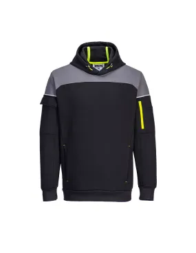 Sweat à capuche PW3 - L - Noir - PORTWEST - - PW337BKRLPORTWEST