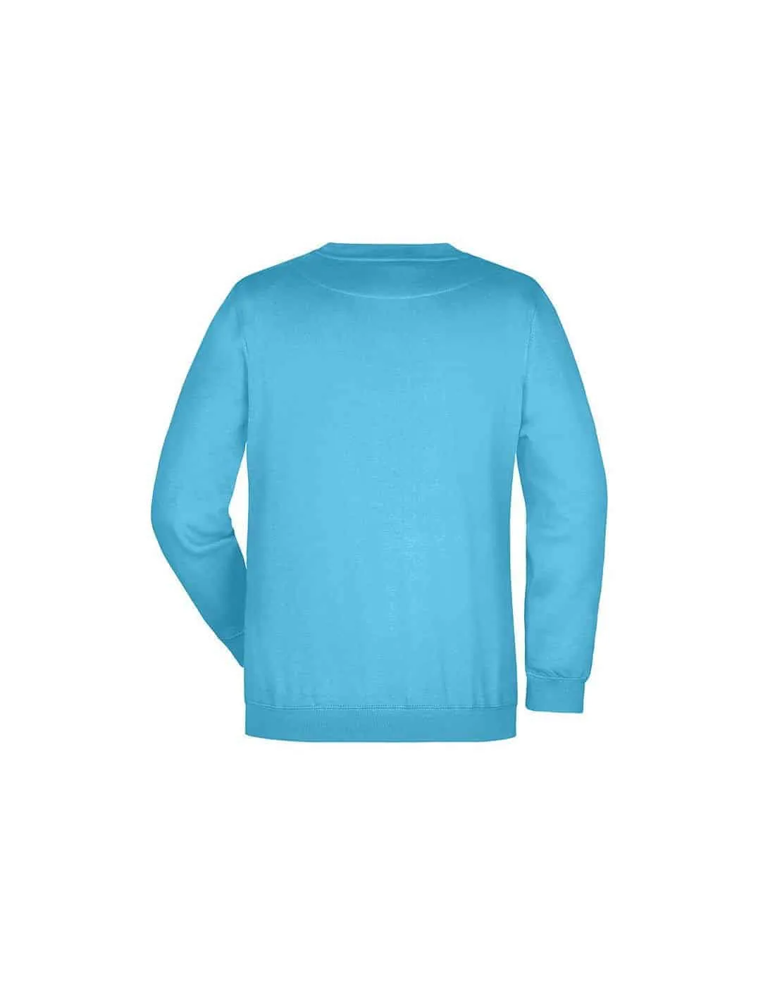 Sweatshirt épais molletonné à col rond pour Homme