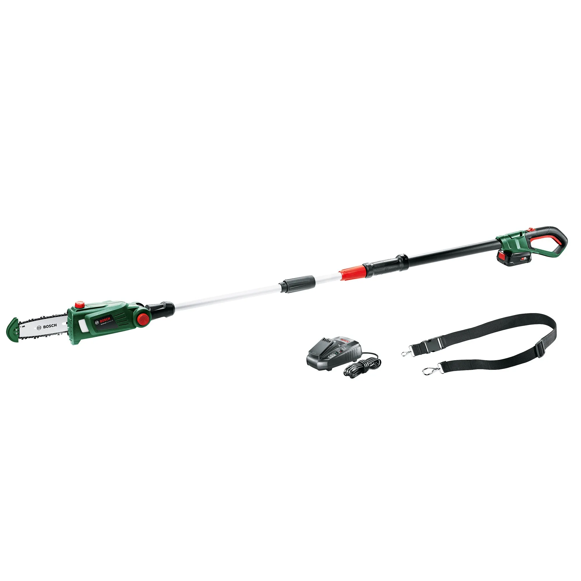 Sécateur télescopique Bosch UniverselChaînePôle 18V 2.5Ah