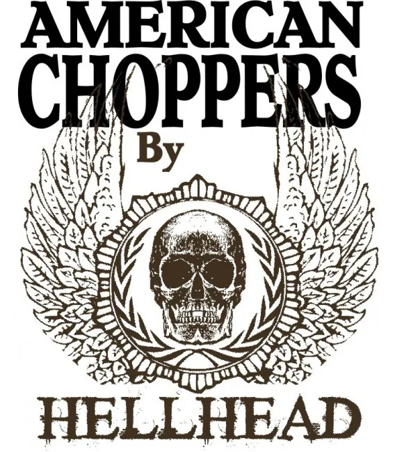 T-shirt American Chopper en déstockage !