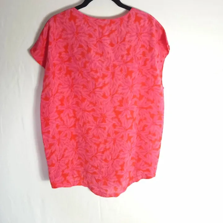 T-shirt femme imprimé taille:38,contoire des cotonniers